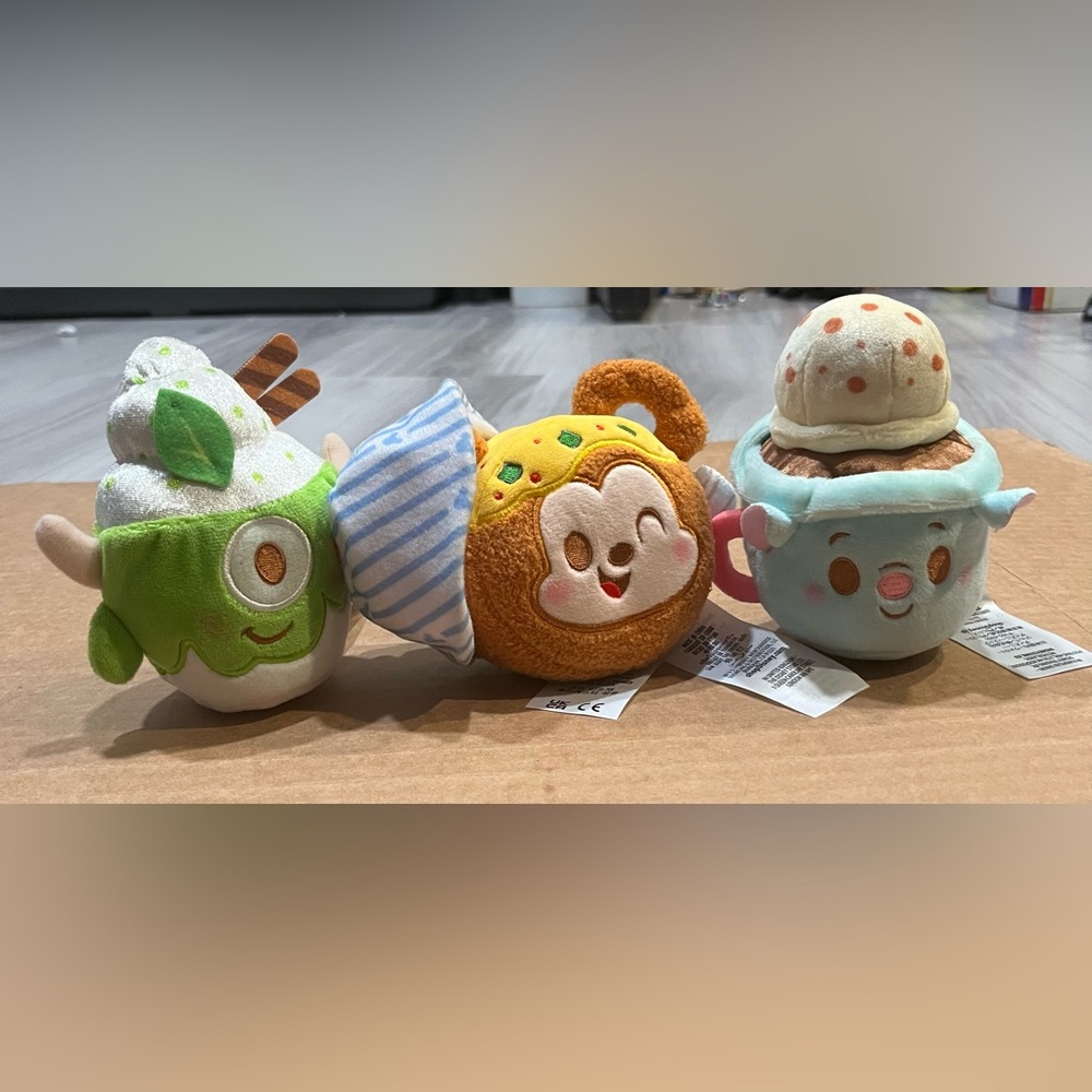 Disney | Toys | Disney Munchlings set 3
